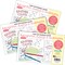 Barker Creek Color Me! Kindness Counts Awards & Bookmarks Set, 90/Set, PK90 4168 - alternate 2